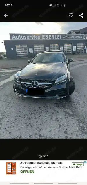 Mercedes-Benz C 300 C-Klasse Coupe Diesel d Coupe 4Matic 9G-TRONIC AMG Line