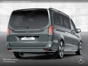 Mercedes-Benz V 250 d Lang STYLE+9G+Navi+DIS+e.Türen+Klima Bild 4