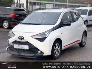 Toyota Aygo X-play club FRONT-SEITENSCHADEN TÜV 04/26 RFK Klim