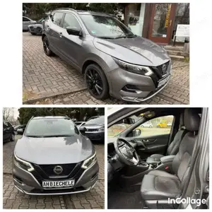 Nissan Qashqai N-Tec Saftey-Shield AHK DCT LED AHK