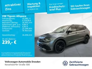 Volkswagen Tiguan Allspace 2.0 TSI DSG 4M R-Line ACC KAM LE