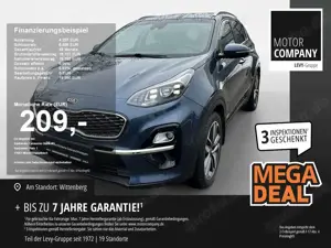 Kia Sportage 1.6 T-GDI Spirit AUT+Kamera+Navi+SHZ+LM