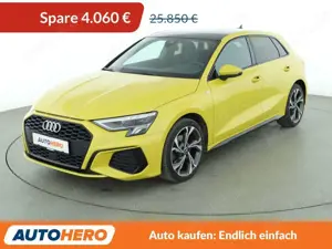 Audi A3 35 TFSI S line Aut.*CAM*VC*LED*PDC*SHZ*ACC*