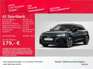 Audi A1 30 TFSI S tronic advanced Navi+/LED