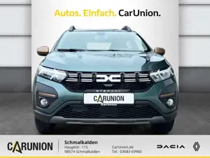 Dacia Sandero Stepway Extreme+ TCe 100 ECO-G Navi RFK Sitzh. Bild 2