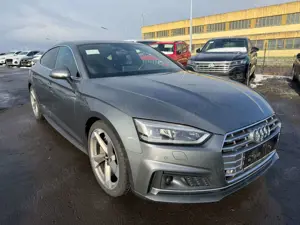 Audi A5 Sportback Quattro S line Head Up Matrix BO Bild 3