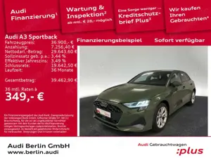 Audi A3 35 TDI S tr. LED AHK NAVI PDC VIRTC