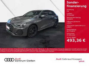 Audi A3 Sportback 40 TFSI e S line Black Assistenzpakete