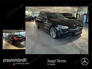 Mercedes-Benz C 200 AMG AHK/Kamera/Navi/Totw./Distro/Sound/LED