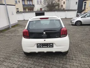 Peugeot 108 4 Türer Klima USB Aux wenig Kilometer sparsam Bild 5