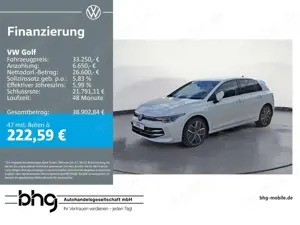 Volkswagen Golf 1.5 eHybrid OPF DSG Style Navi
