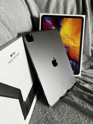 11  iPad Pro Wi-Fi+Cellular 128 GB+Apple Magic Keyboard neuwertig Bild 3