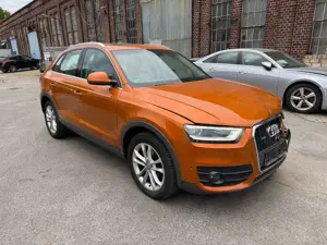 Audi Q3 Quattro TDI AHK Pano S-tronic Leder Scheckheft TOP