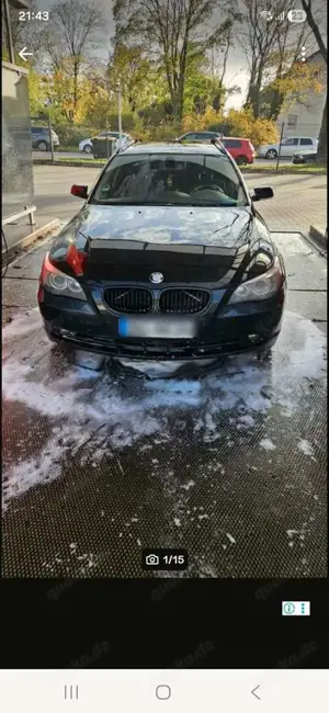 BMW 525 525d Touring Aut.