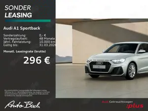Audi A1 S line 25TFSI LEDplus EPHplus virtu Bild 2