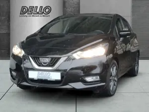 Nissan Micra MICRA 0.9 IG-T N-WAY Navi Klimaautom DAB SHZ Notbr