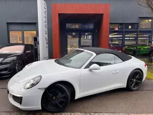 Porsche 991 911 Carrera Cabrio Sportabgas Approved 2026