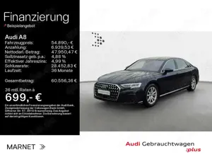 Audi A8 Lang 50 TDI quattro*Navi*Matrix*Alu*HUD*DVD*P