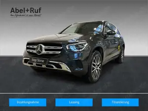 Mercedes-Benz GLC 300 de LED+DISTRONIC+TotW+AHK+AMG-Interieur