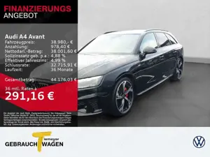 Audi A4 40 TFSI Q 2x S LINE AHK MATRIX-LED LM19