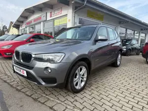 BMW X3 xDrive 20 d Advantage - Scheckheftgepflegt -