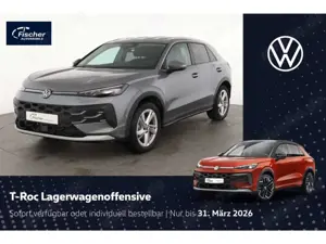 Volkswagen T-Roc 1.5 eTSI OPF Style/Keyless Entry/Navi