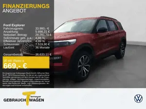 Ford Explorer eHybrid 4x4 ST-LINE 7-SITZE PANO LEDER