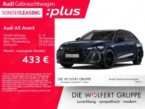Audi A5 S line TFSI quattro 150 kW S tronic AHK