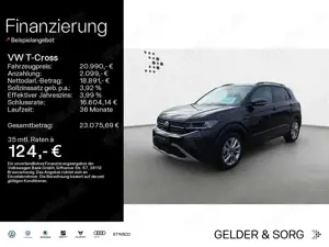 Volkswagen T-Cross 1.0 TSI Goal LED*EPH*ACC*Digital