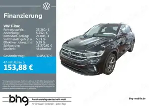 Volkswagen T-Roc R-Line 1.0 l TSI OPF AHK, LED-Plus, ApConn