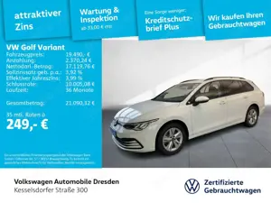 Volkswagen Golf Variant Golf VIII Variant 2.0 TDI DSG Life LED ACC Navi