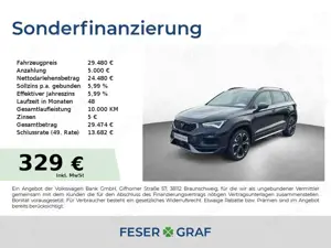 CUPRA Ateca 2.0 TSI DSG 4DRIVE AHK PANO el.HECK BEATS