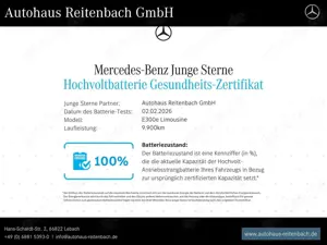 Mercedes-Benz E 300 E300e AVANTGARDE+360°+DISTR TOTW+DIGITALLIG+MEMO Bild 5