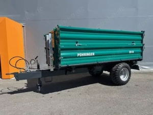 Pühringer Einachs-Dreiseitenkipper 3518 3,50x1,82m 6,5to Kipper Bild 2