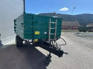 Pühringer Einachs-Dreiseitenkipper 3518 3,50x1,82m 6,5to Kipper Bild 4