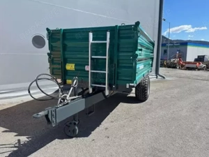 Pühringer Einachs-Dreiseitenkipper 3518 3,50x1,82m 6,5to Kipper Bild 3