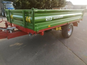 Pronar T6542 Dreiseitenkipper Anhänger Auflaufbremse