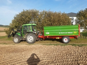 Pronar T6542 Dreiseitenkipper Anhänger Auflaufbremse