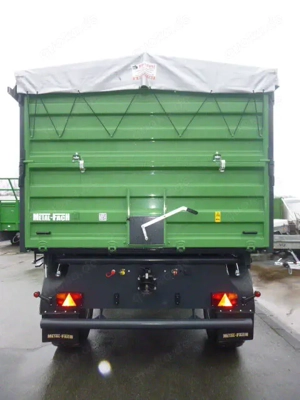 Metalfach T7113 Dreiseitenkipper 2-Achser 16to