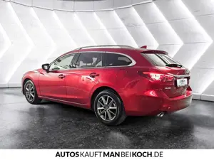 Mazda 6 Kombi 2.0 SKYACTIV-G 15 Sports-Line HUD BOSE Bild 4