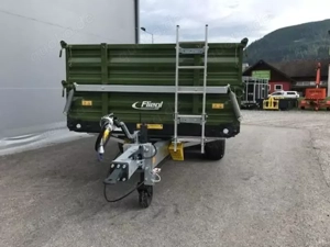 Fliegl Tandem-Dreiseitenkipper TDK 80A-88VR FOX 8to Kipper Bild 3