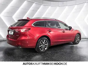 Mazda 6 Kombi 2.0 SKYACTIV-G 15 Sports-Line HUD BOSE Bild 5