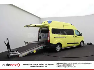 Ford Transit Custom Automatik *RTW/KTW* Tragestuhl 3312