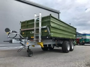 Fliegl Tandem-Dreiseitenkipper TDK 80A-88VR FOX 8to Kipper Bild 2