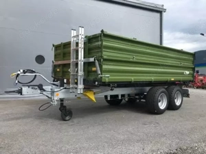 Fliegl Tandem-Dreiseitenkipper TDK 80A-88VR FOX 8to Kipper