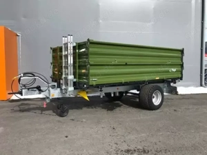 Fliegl Einachs-Dreiseitenkipper EDK 70 Fox 4,00x2,22m Kipper