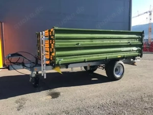 Fliegl Einachs-Dreiseitenkipper EDK 60 Fox 4x2m 6to Kipper