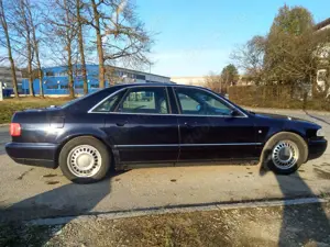 Audi A8 A8 2.8 LPG Umbau Bild 3
