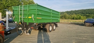 Anhänger Tandem Kipper