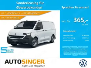 Volkswagen T7 Transporter e-Transporter Kasten FLÜGELT*AHK*360